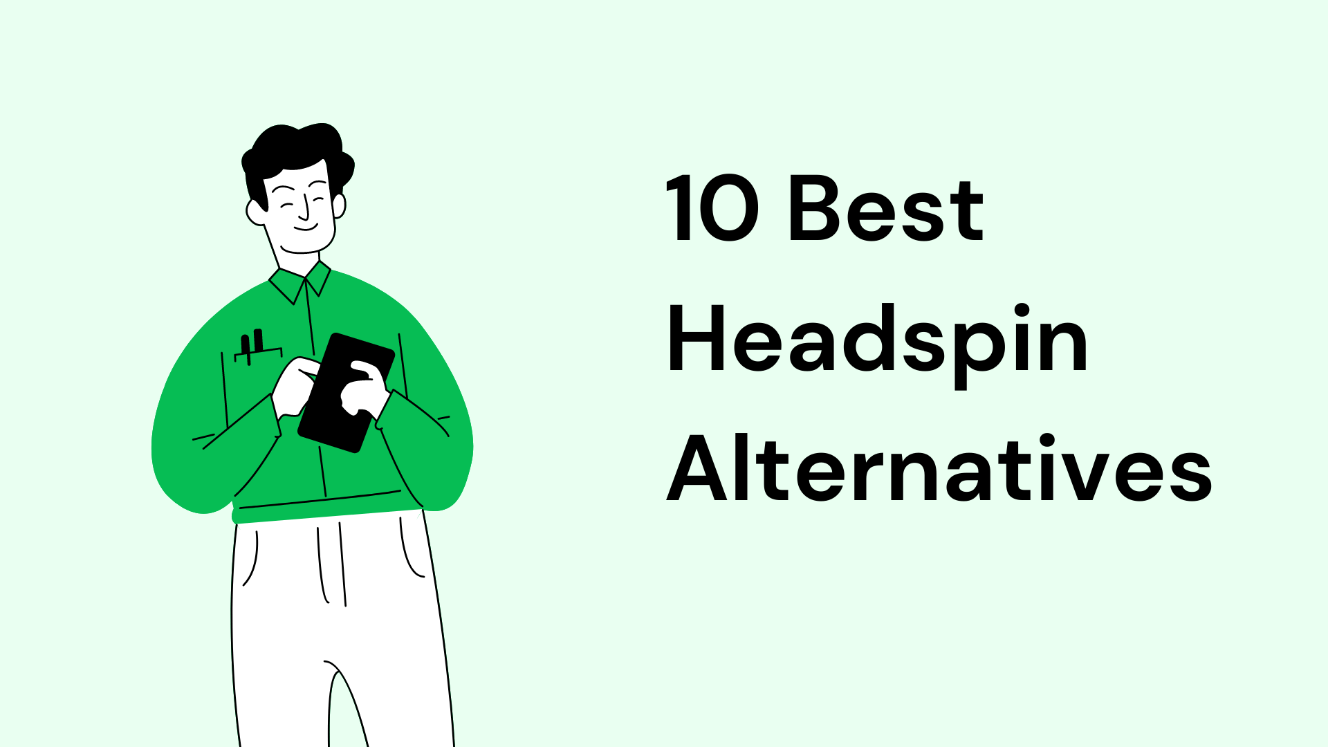 We Tried 10 Best Headspin Alternatives [in-Depth Comparison 2023]