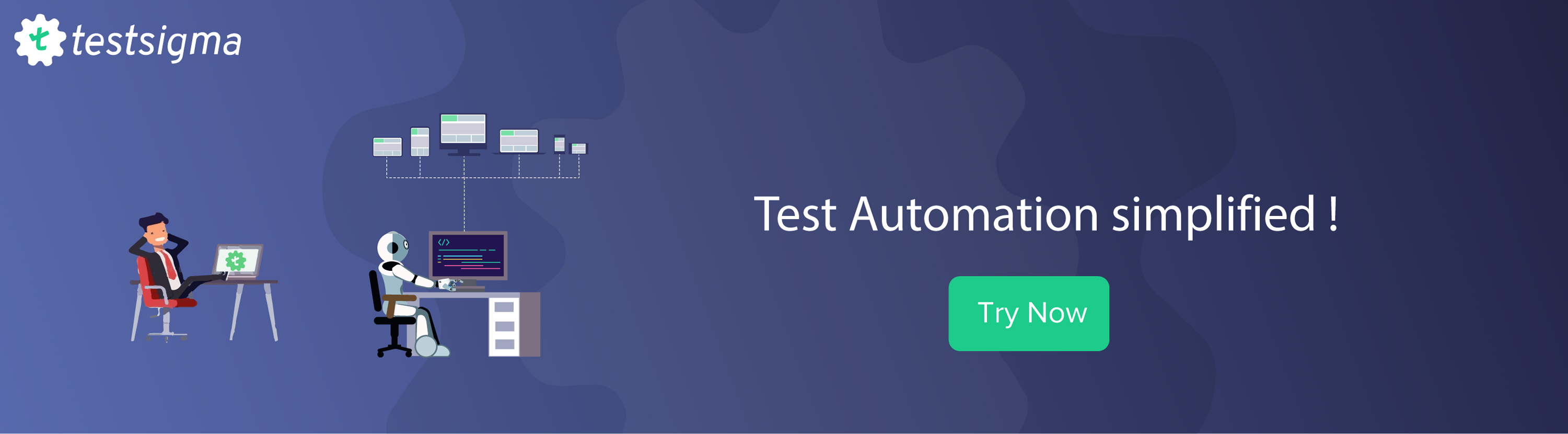 Test automation simplified with Testsigma,Test automation without coding, TryTestsigma