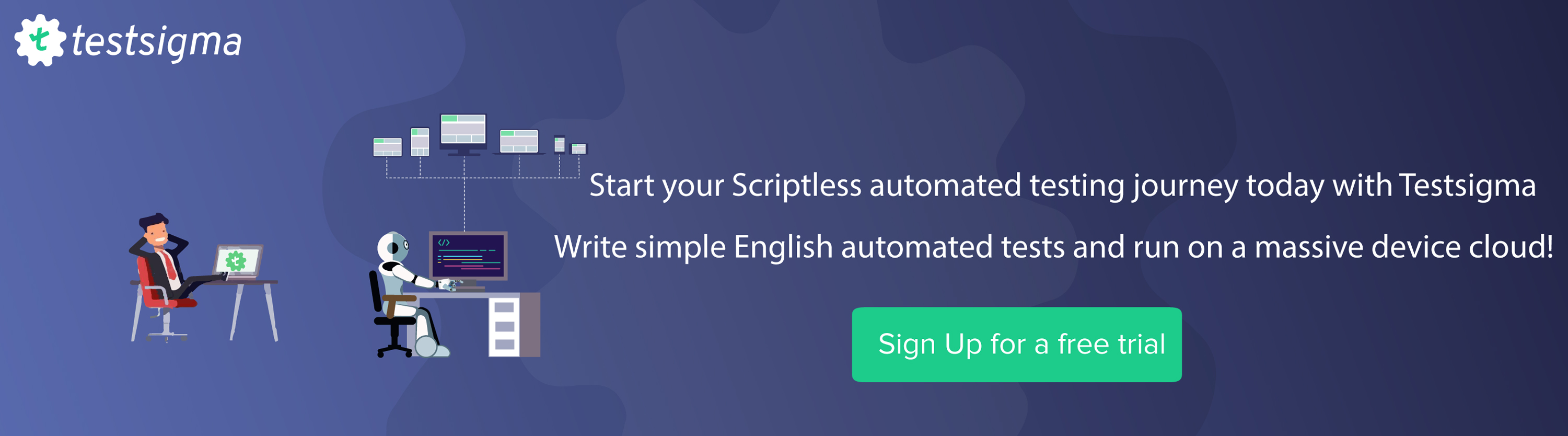 Scriptless Test Automation Tool_Testsigma