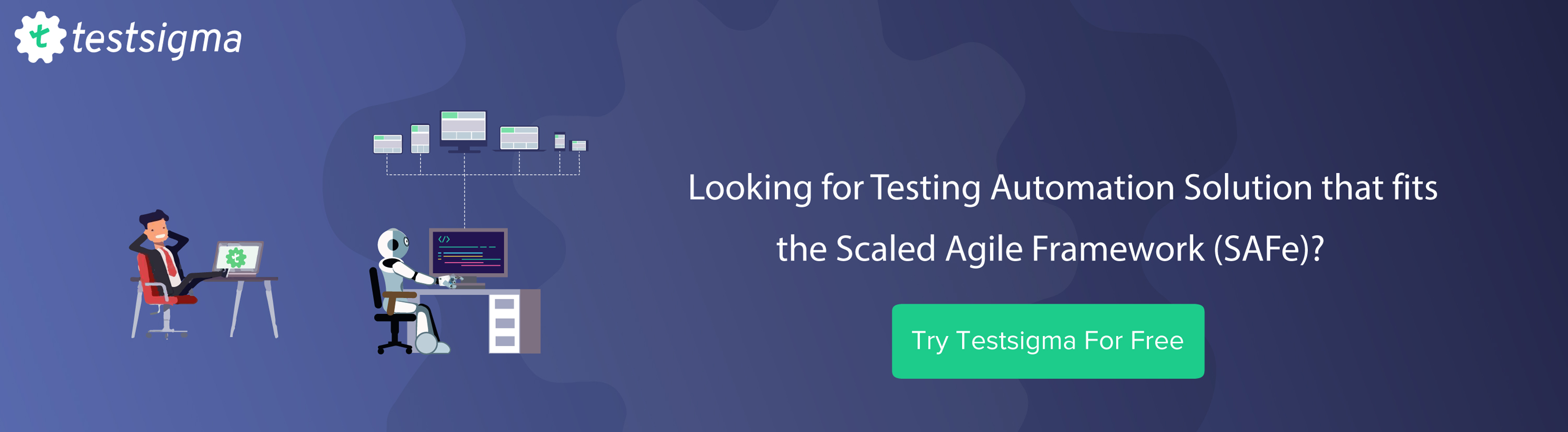 Agile SAFe banner