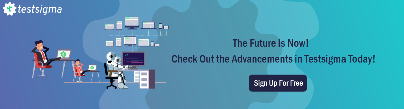 Test Automation future trends_Testsigma