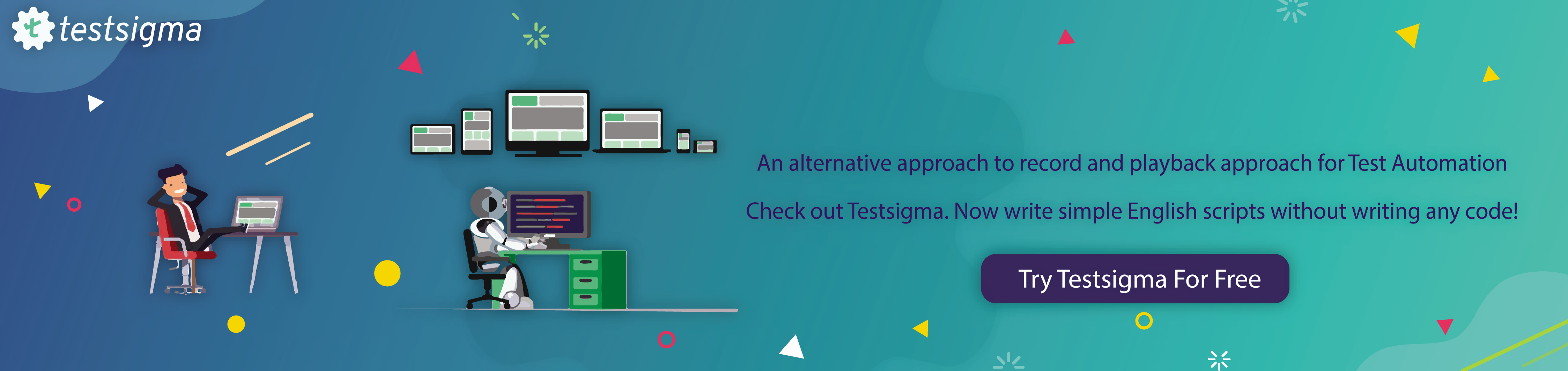 Alternative approach to Record and Play approach_Testsigma