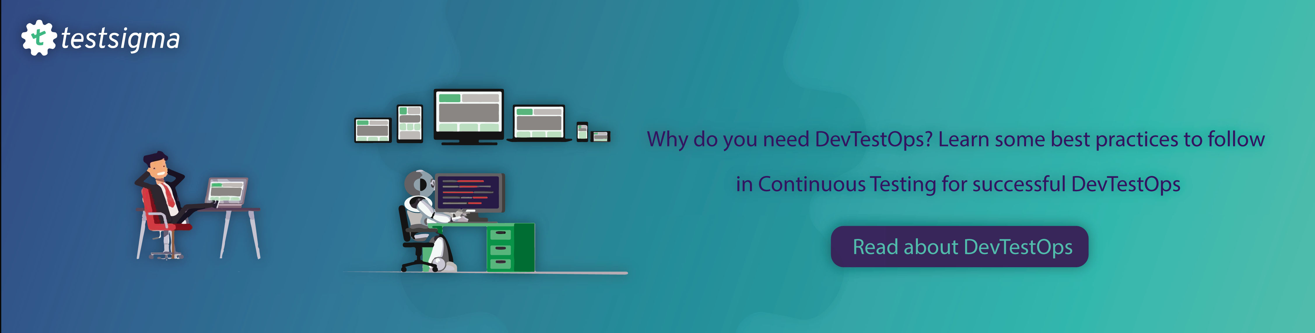 Read about DevTestOps_Testsigma