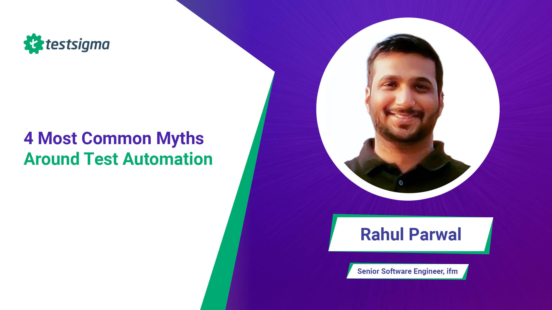 4 Most Common Myths Around Test Automation