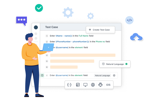 Test cases for Manual Testing