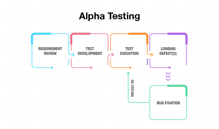 Alpha Testing Process