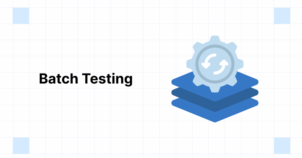 Batch testing in Software Testing What & How to Perform