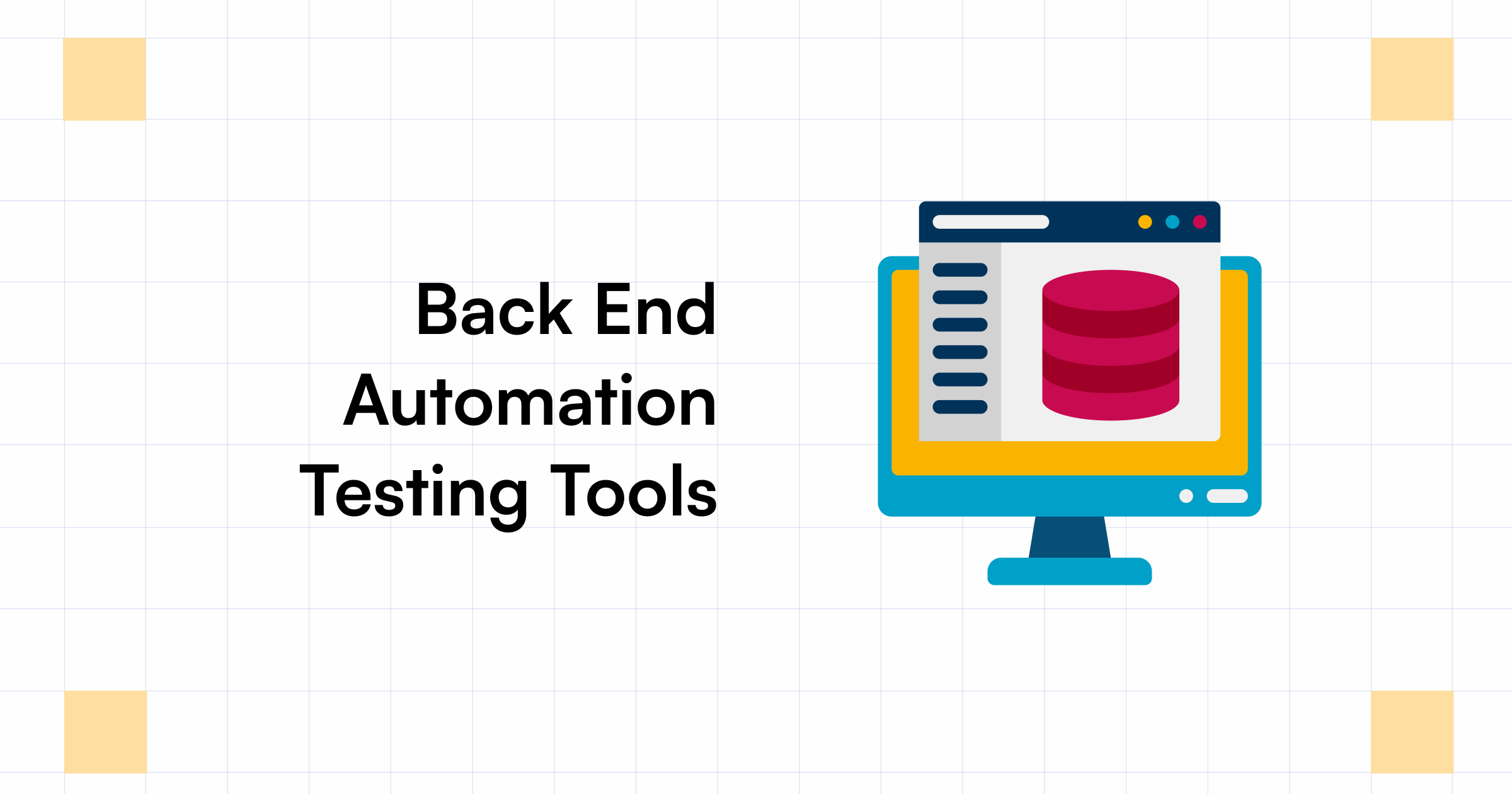 Best Backend Automation Testing Tools 2023
