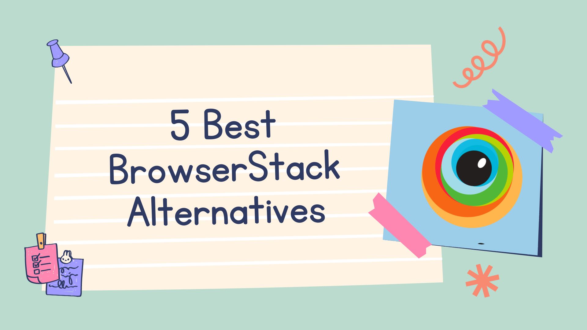 cover image of BrowserStack Alternatives