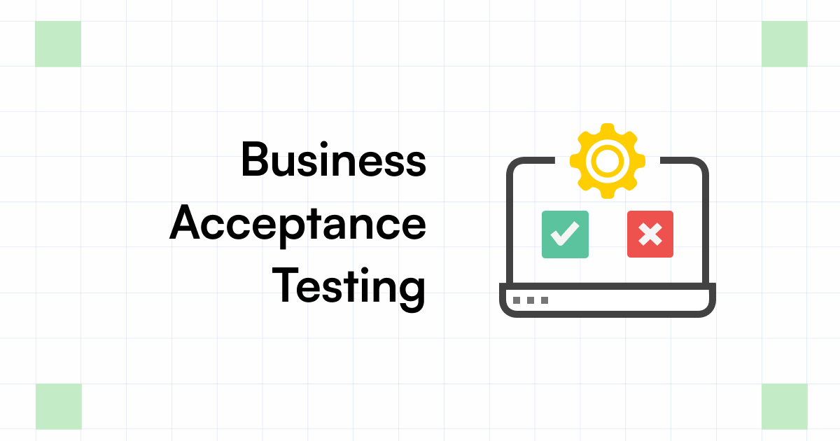Business acceptance testing (1)