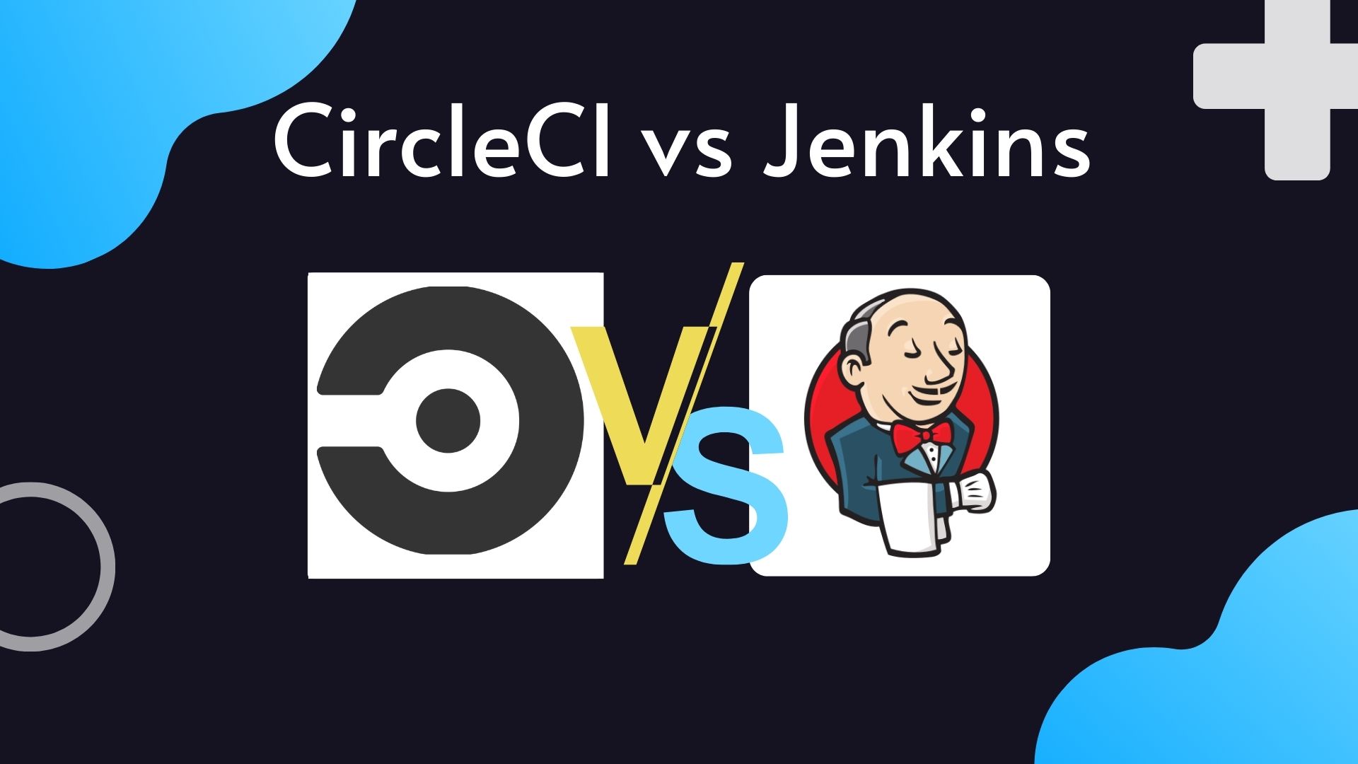 cover image of CircleCI vs Jenkins