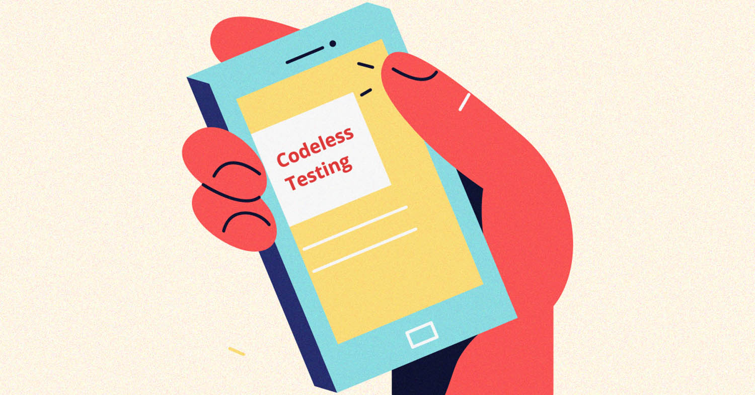 When should enterprises choose codeless automation for testing?