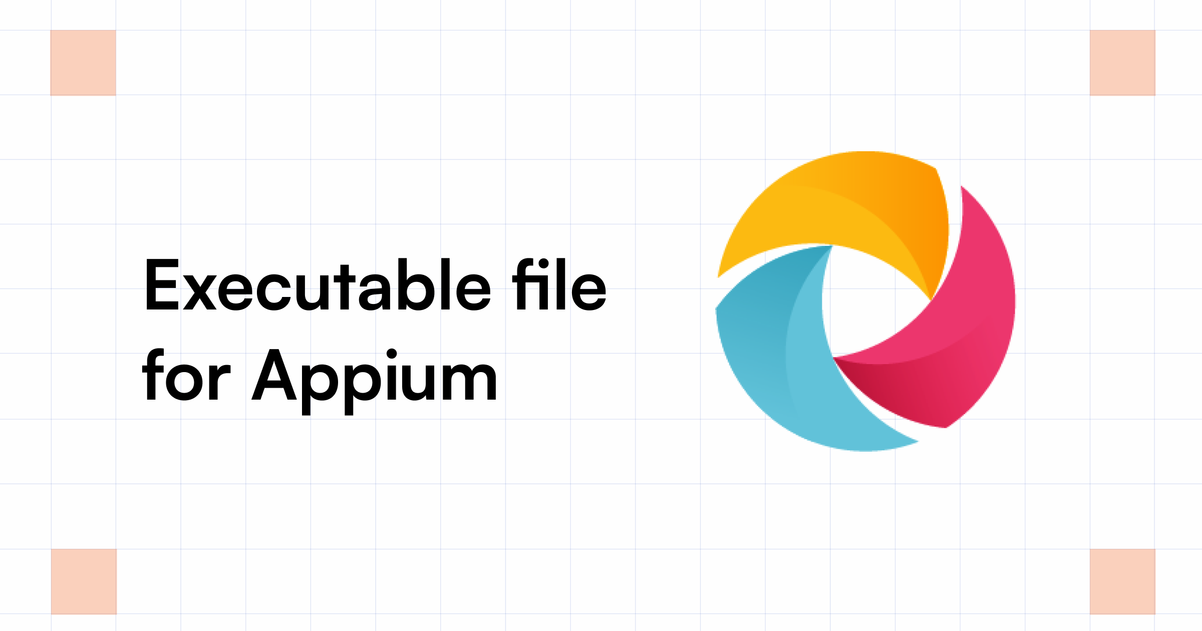 Creating an executable file for Appium Server