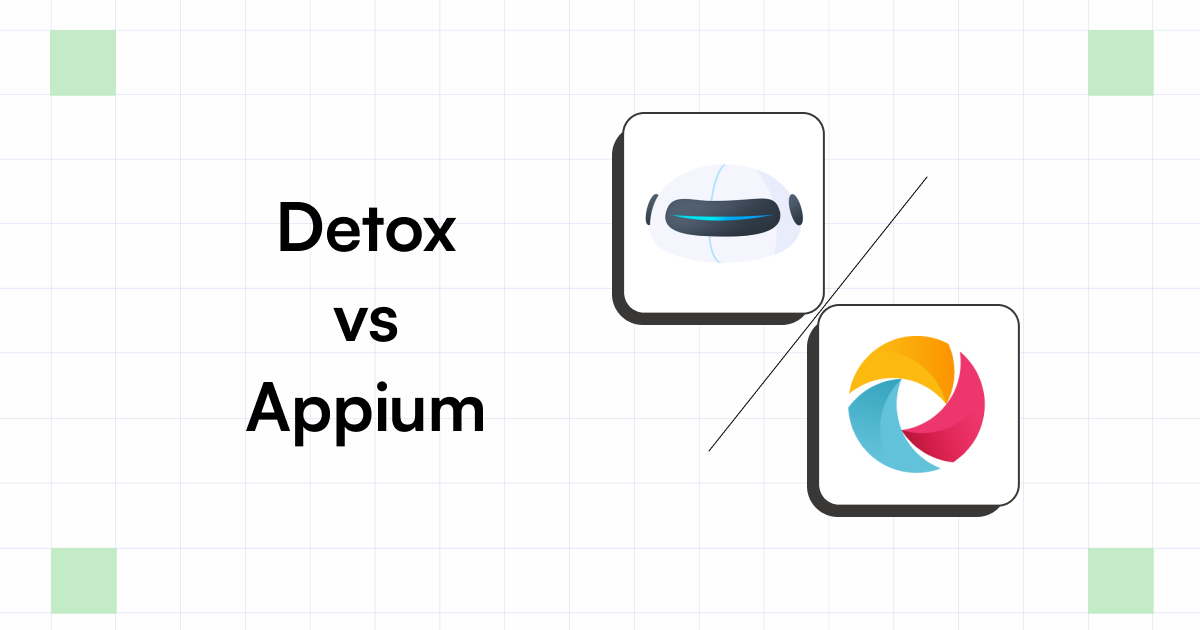 Detox vs Appium Which is Best for Your Project