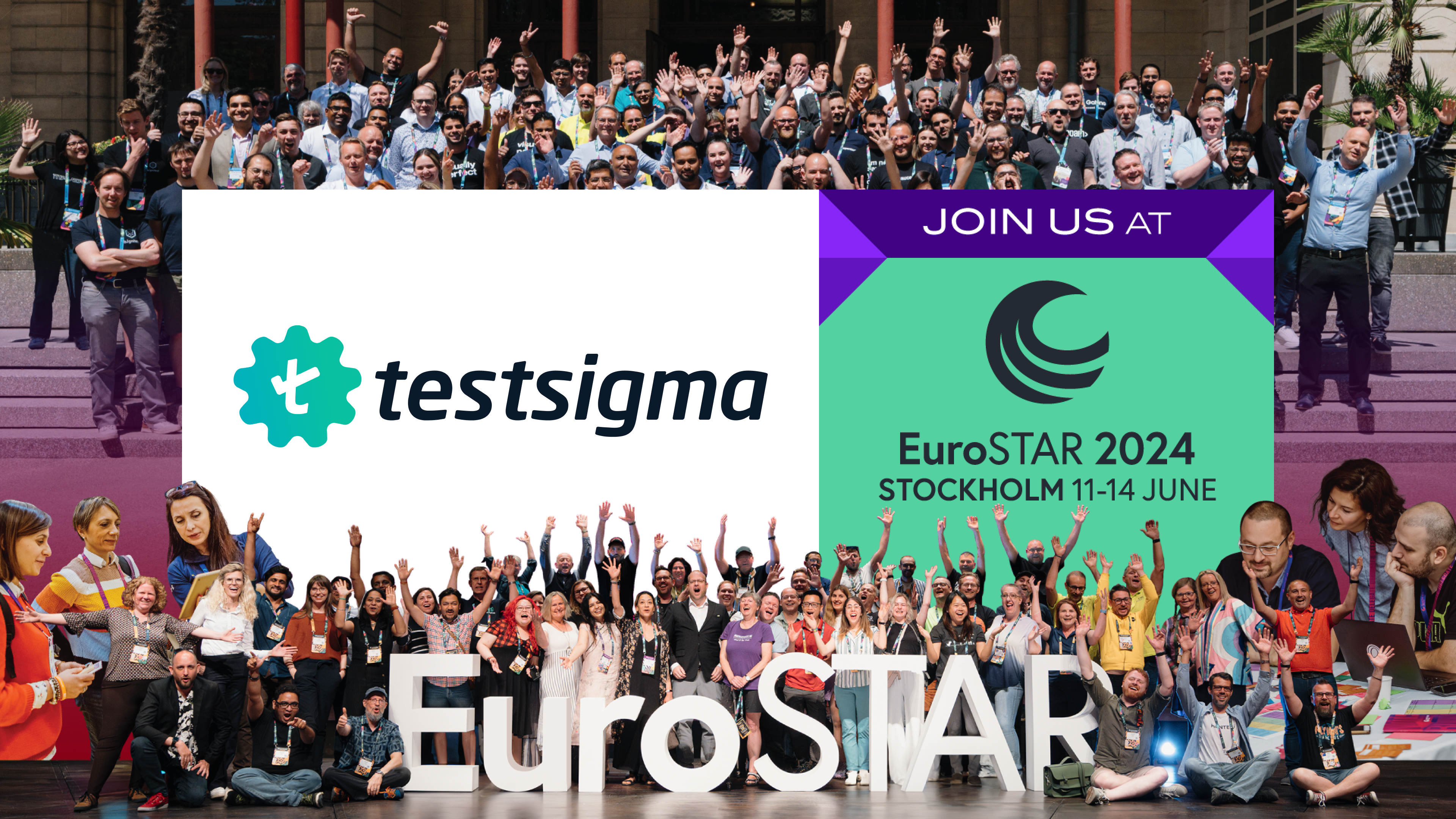 Testsigma joins EuroSTAR Sweden 2024 Software Testing Conference