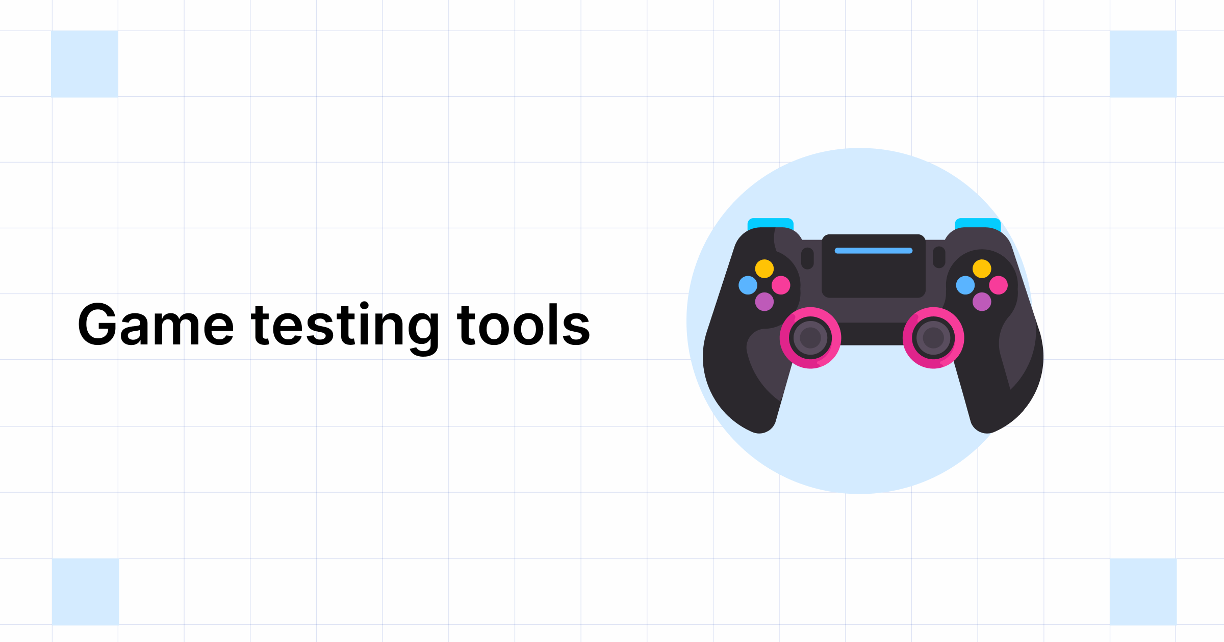Game testing tools