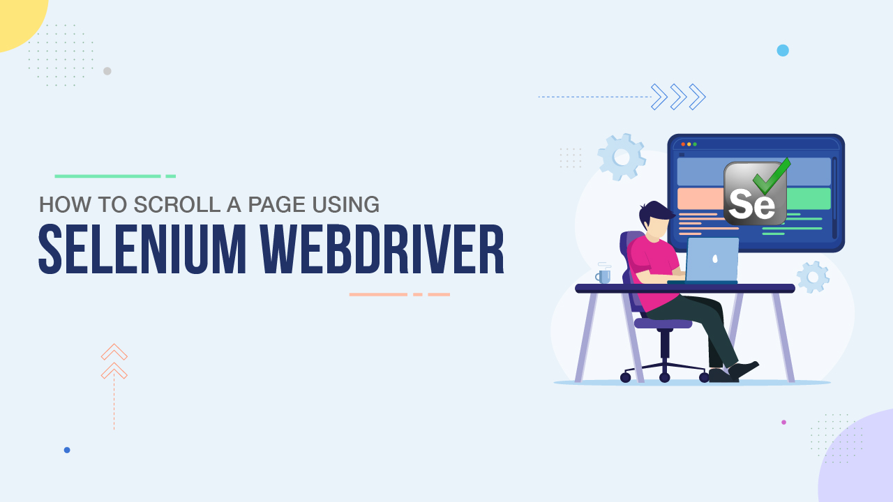 Scrolling in Selenium