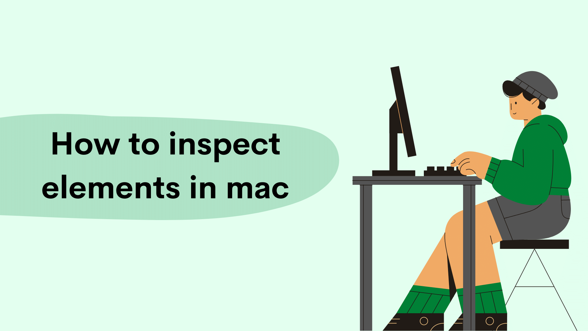 inspect elements in mac