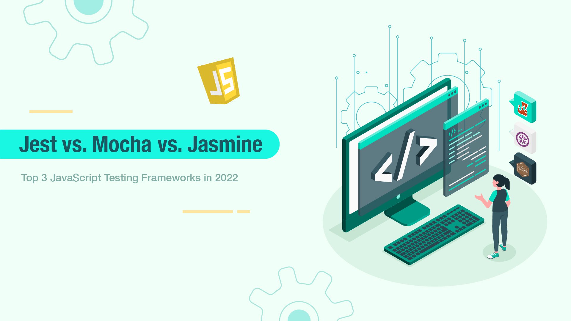 Jest vs Mocha vs Jasmine: Top 3 JavaScript Testing Frameworks in 2023