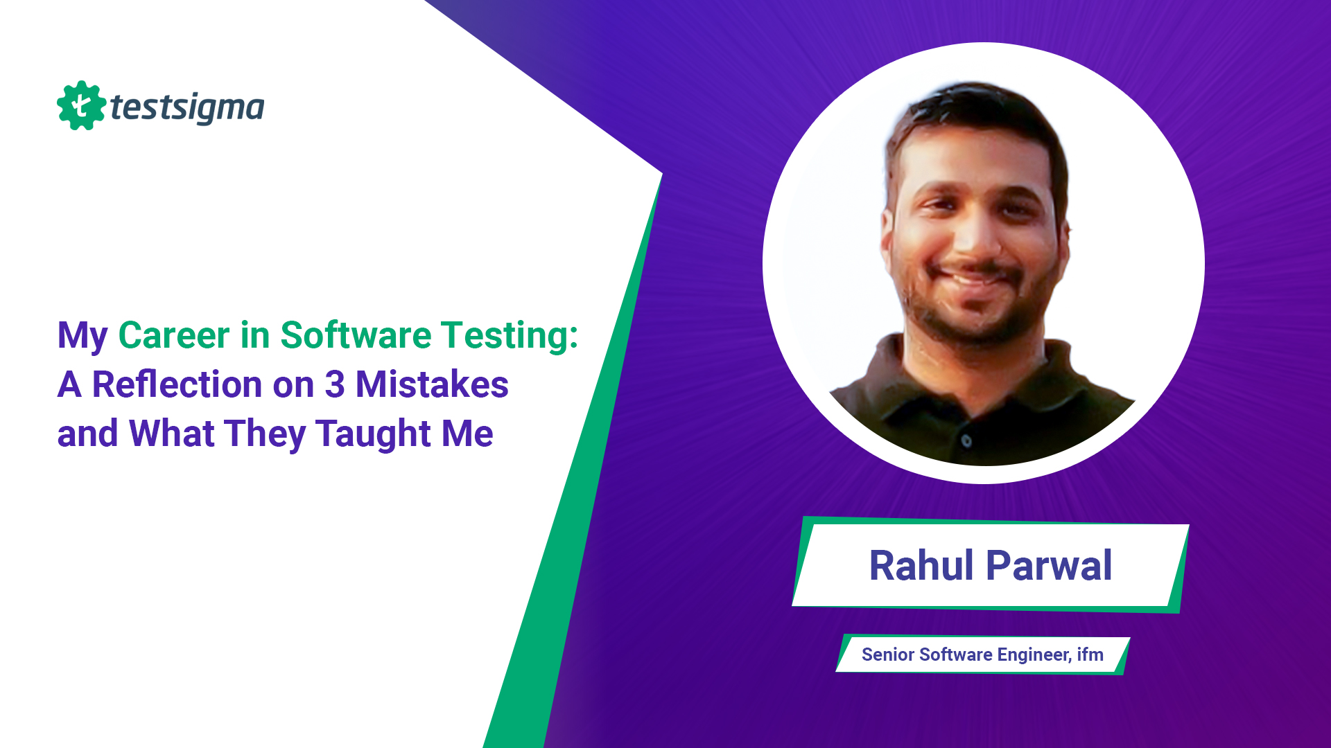 My Career in Software Testing: A Reflection on 3 Mistakes and What They Taught Me