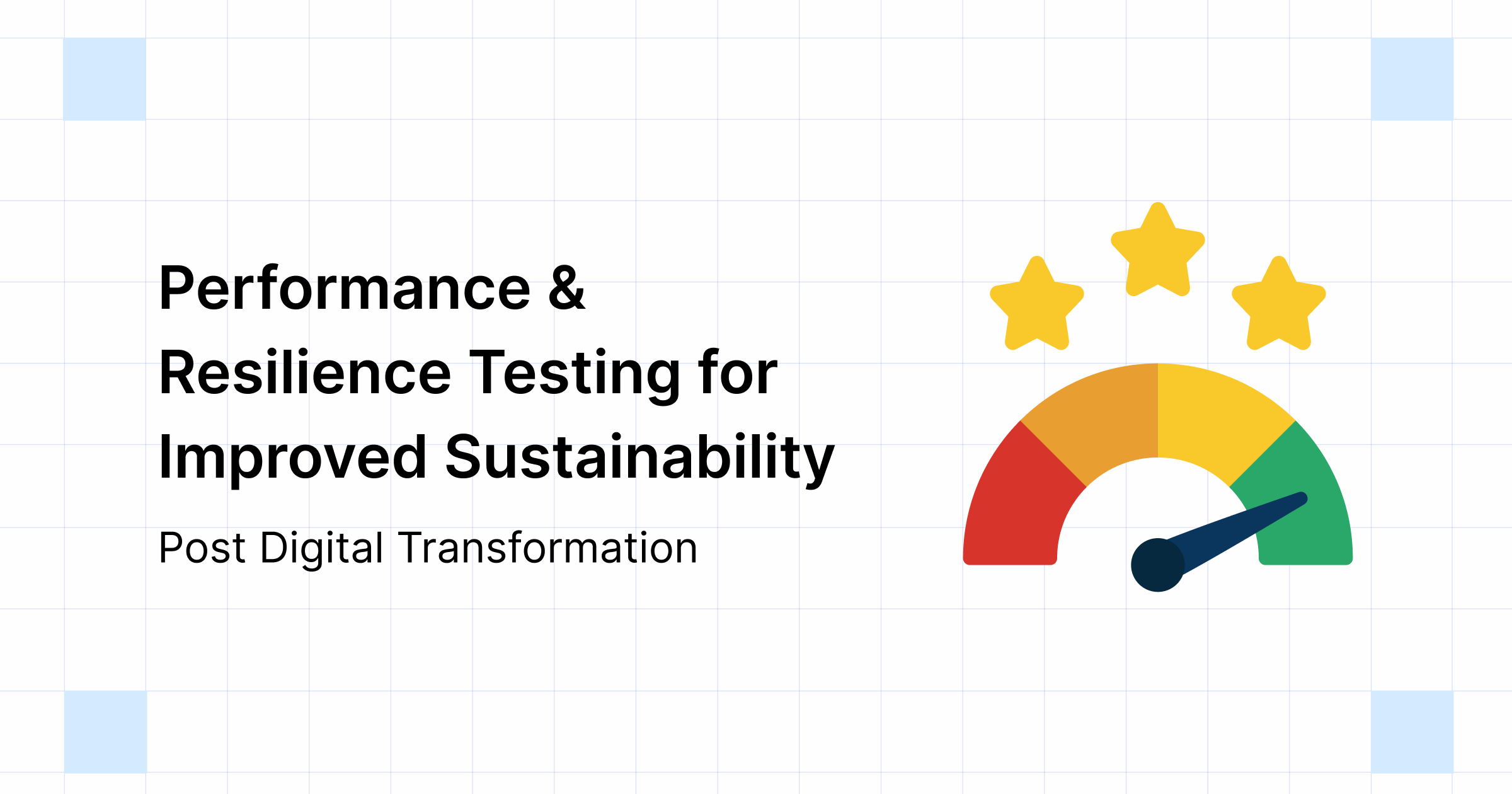 Performance & Resilience Testing for Improved Sustainability Post Digital Transformation