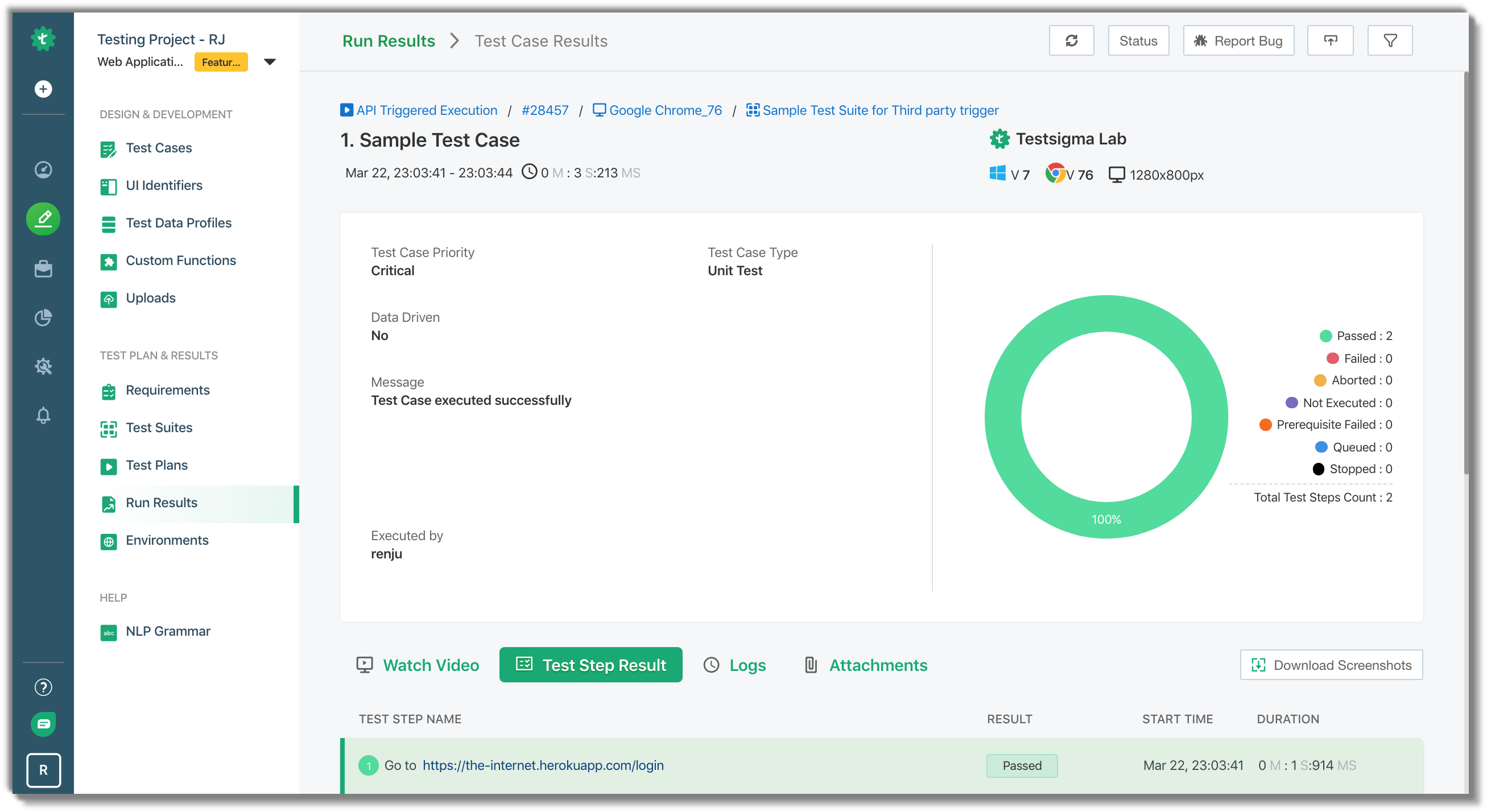 Why Choose Testsigma As Your Scriptless Test Automation Tool