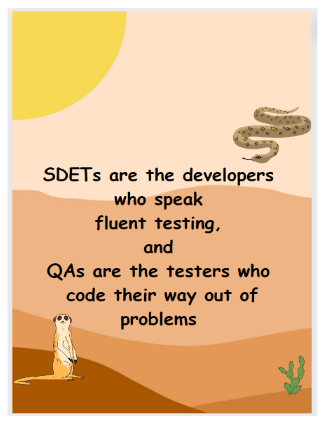 QA and SDETs