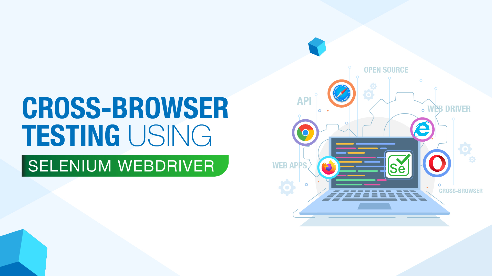 Cross Browser Testing using Selenium WebDriver