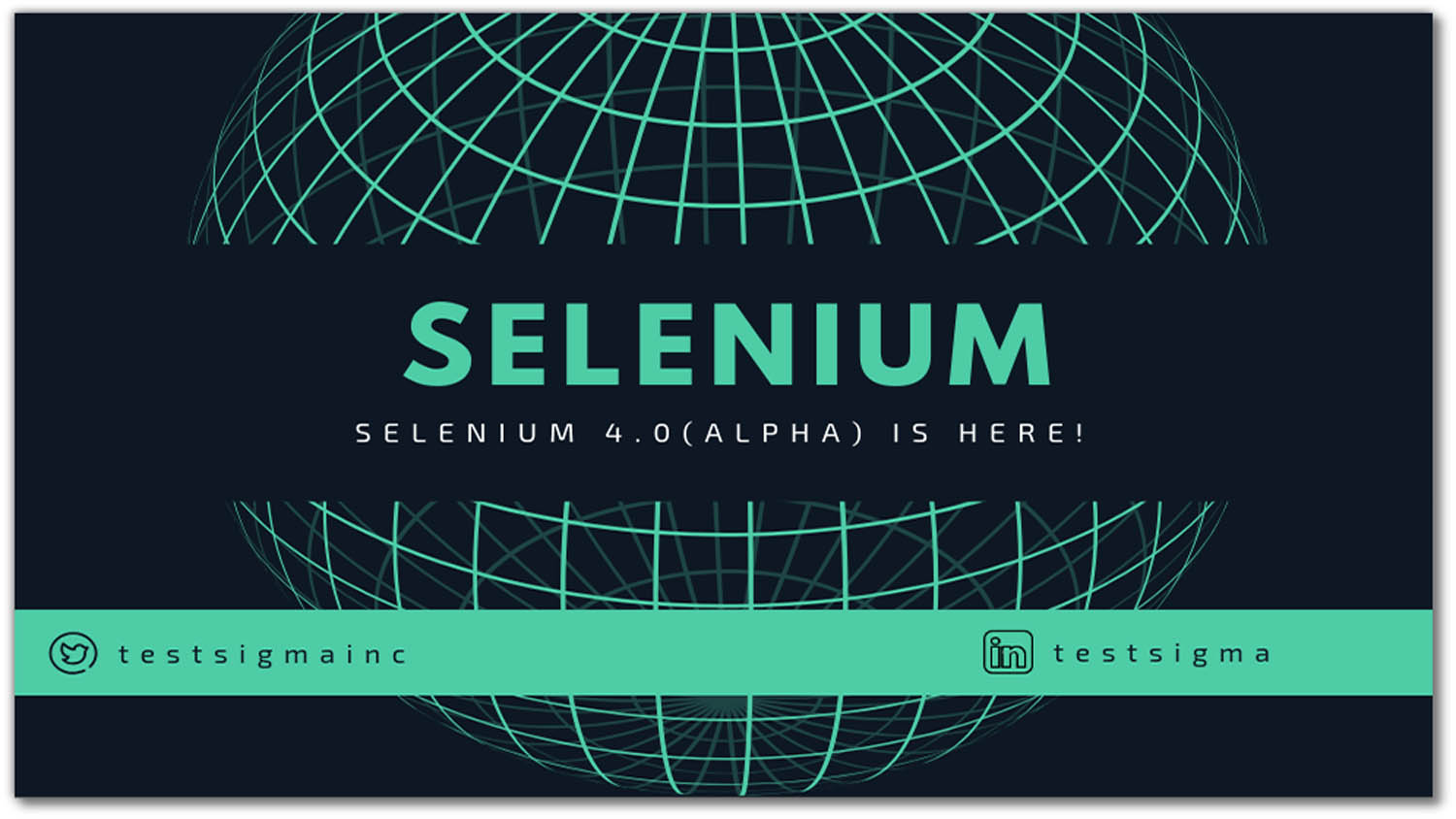 Selenium 4.0(alpha) – What Test Automation Engineers can expect!