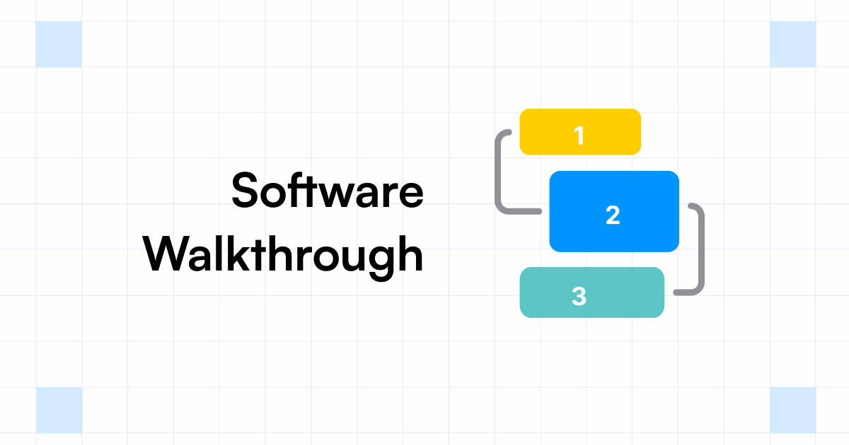 Software Walkthrough