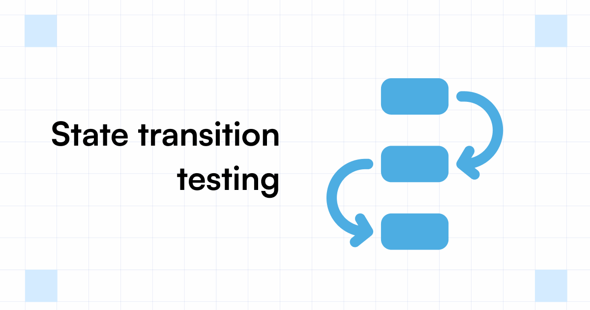 State Transition Testing Techniques in Software Testing