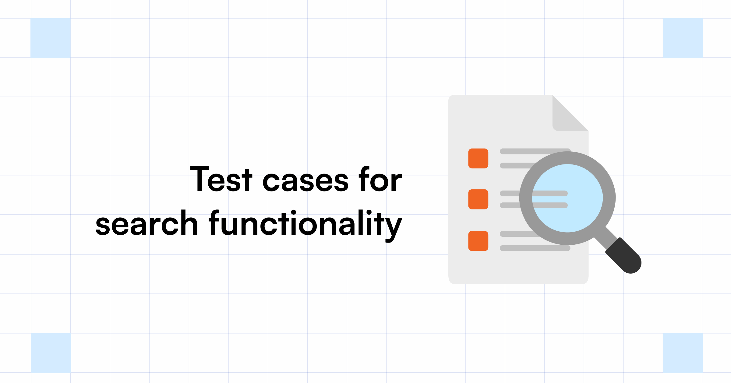 Test Cases For Search Functionality Testsigma Example