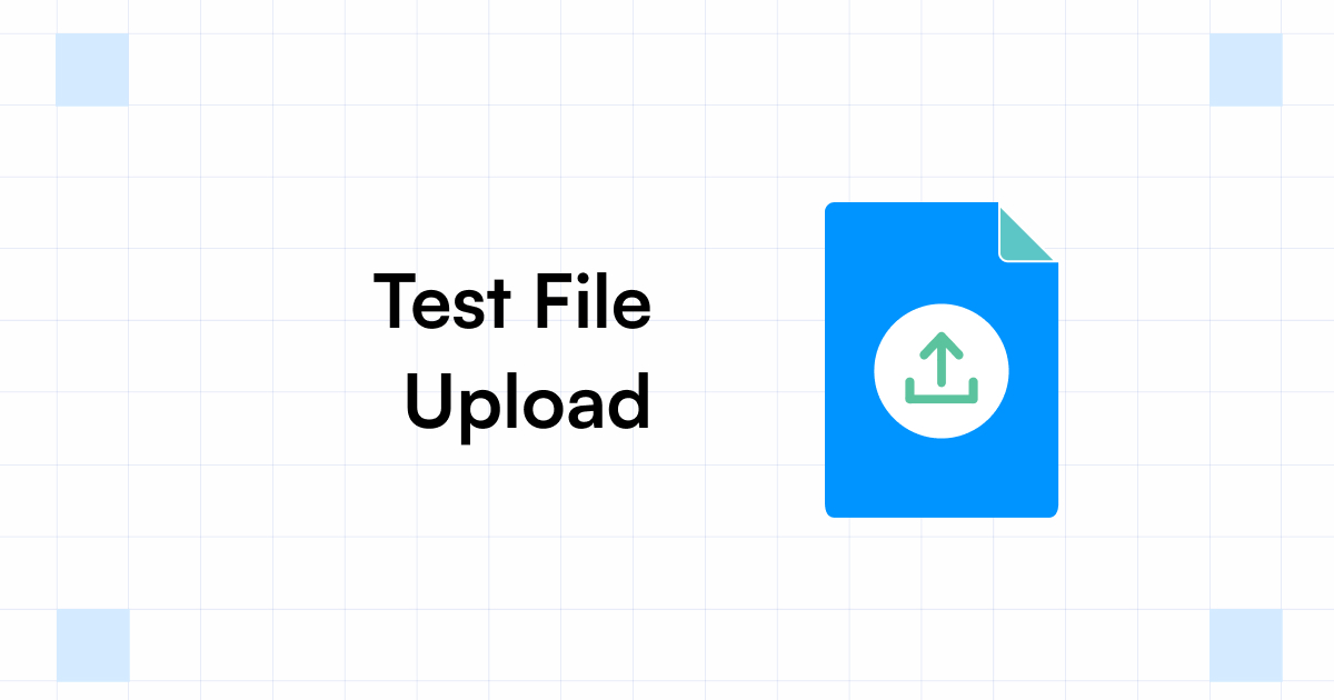 Test File Upload