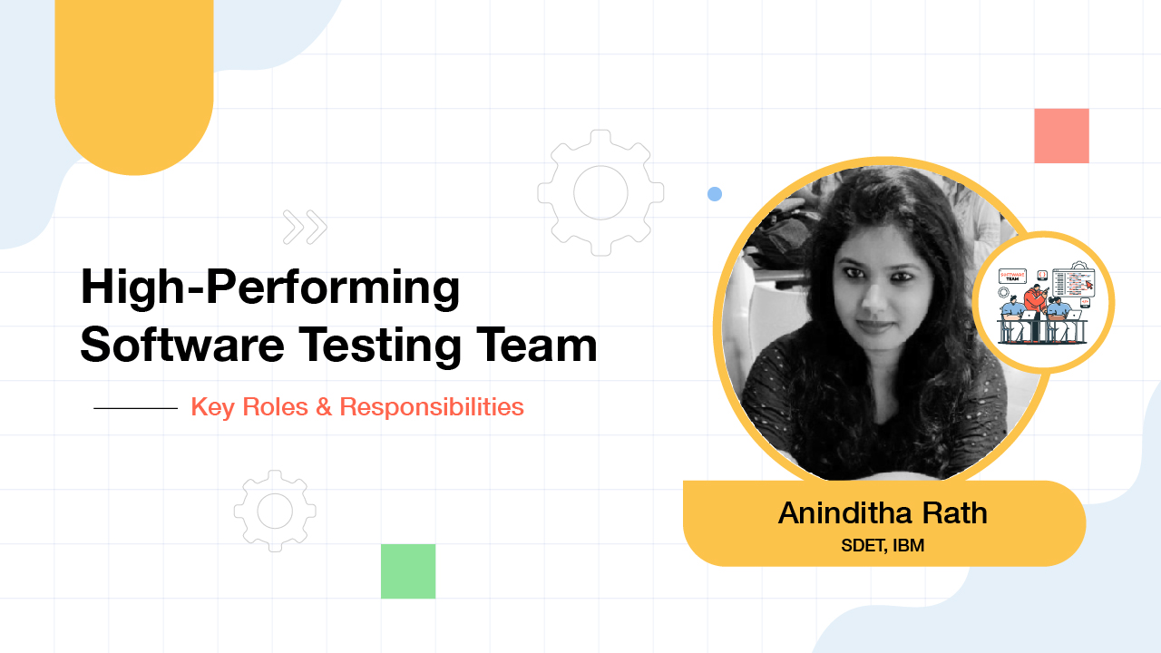 The Anatomy of a High-Performing Software Testing Team