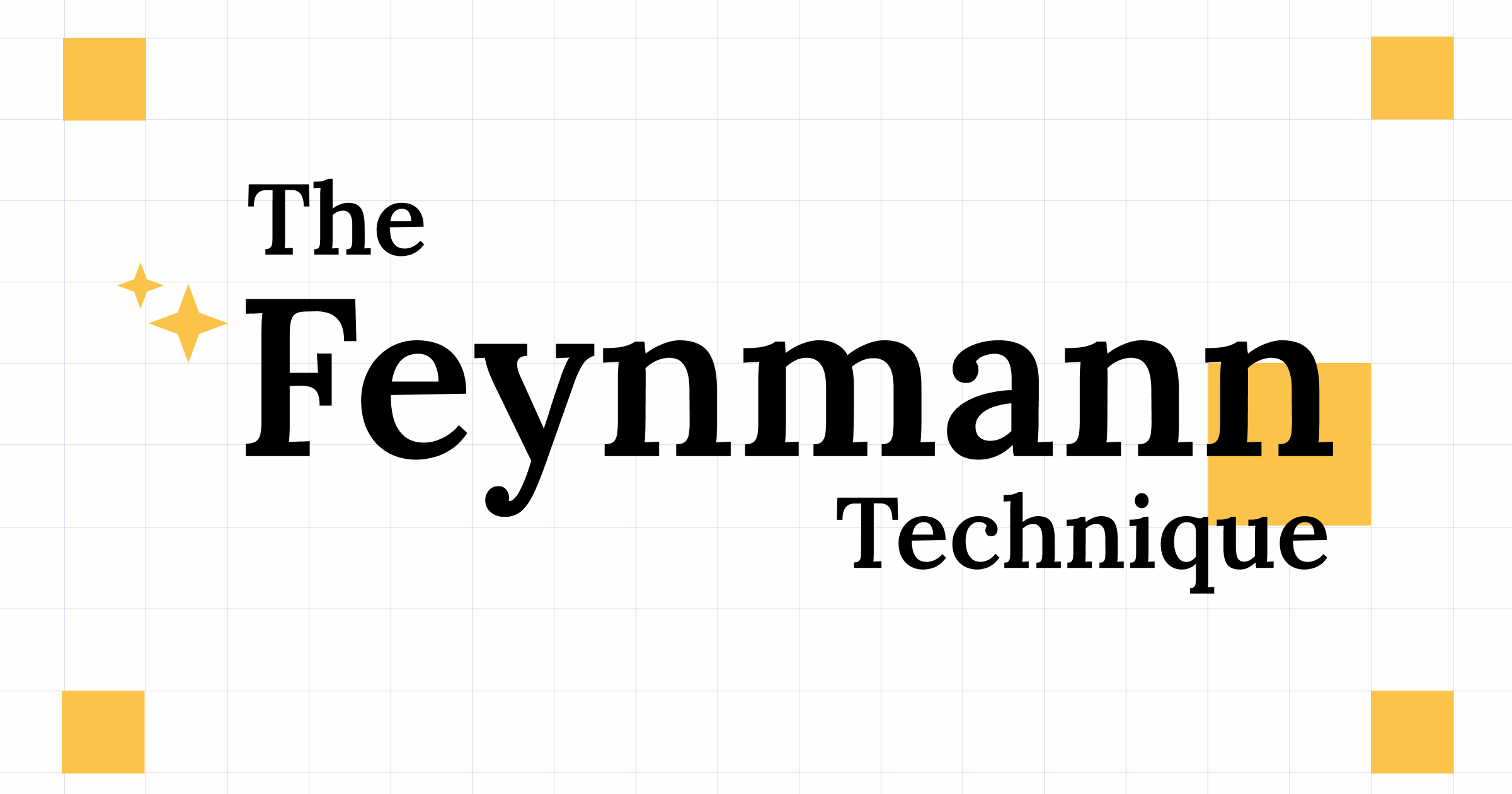 The Feynman learning Technique: A Systematic Way to Learn New Technologies