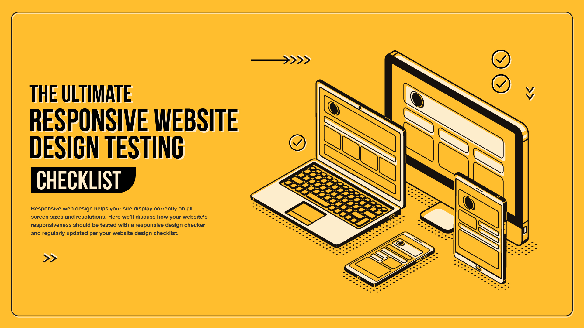 The Ultimate Responsive Website Design Testing Checklist