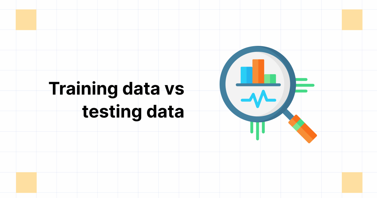 Top difference between training data and testing data