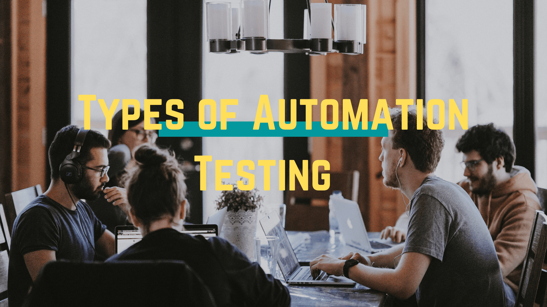 A Comprehensive Guide to Automation Testing & its Types cover