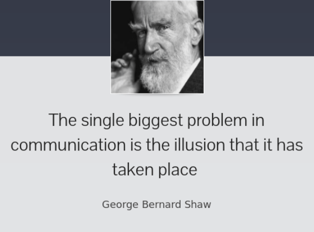 George Bernard Shaw Quote