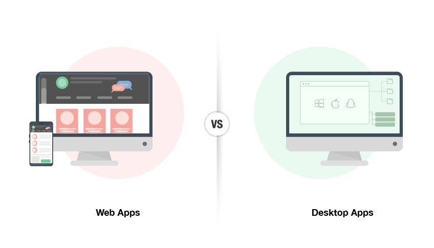 Web Apps vs Desktop Apps