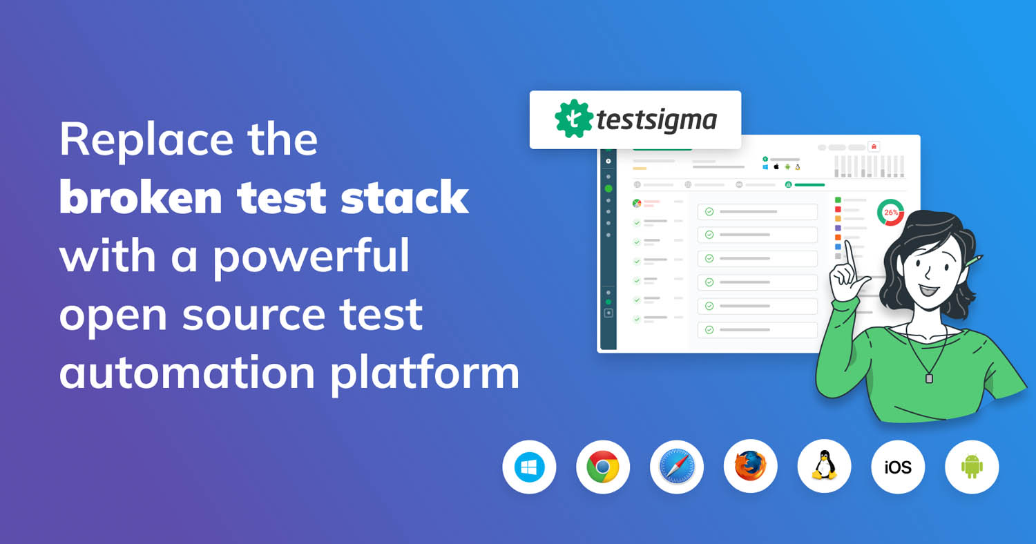 We’re going open source with Testsigma Community Edition