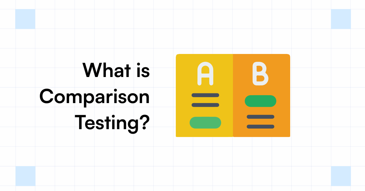 What is Comparison Testing Examples Test Cases & How to do