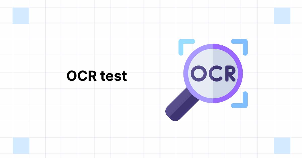 What is the OCR Test How to Create & Automate It