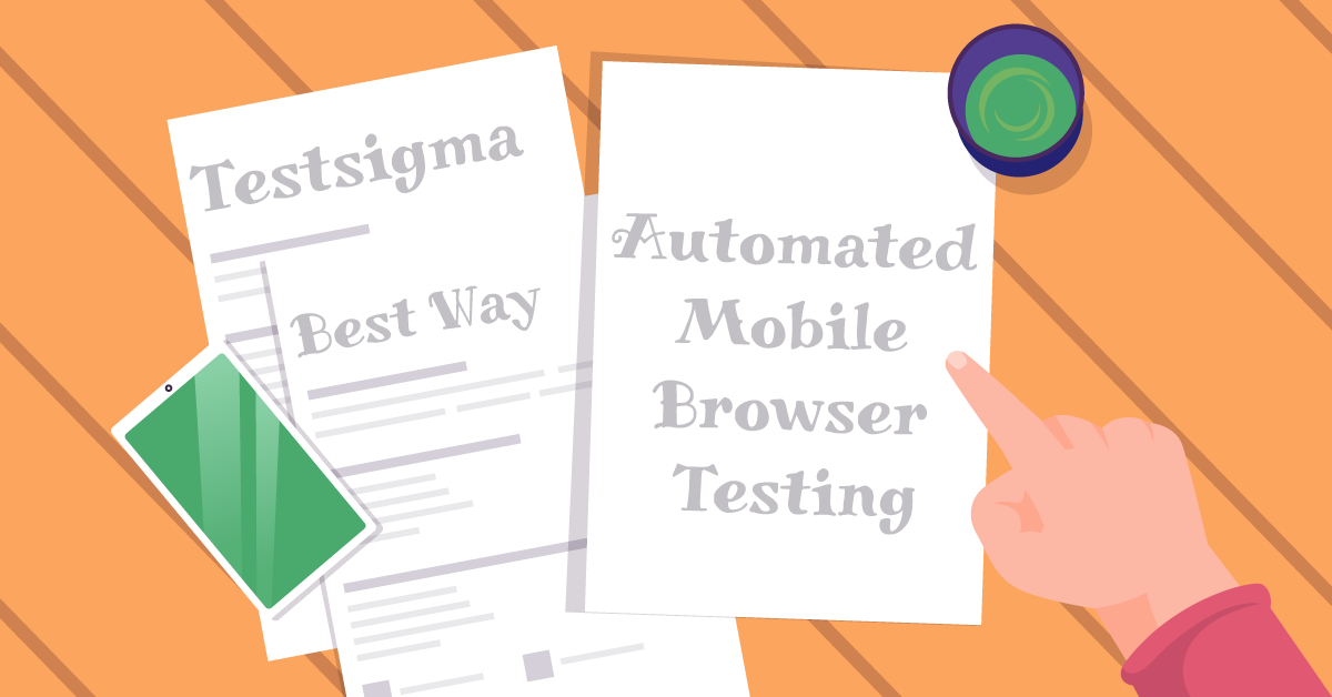 What is the best way for automated mobile browser testing on real devices?