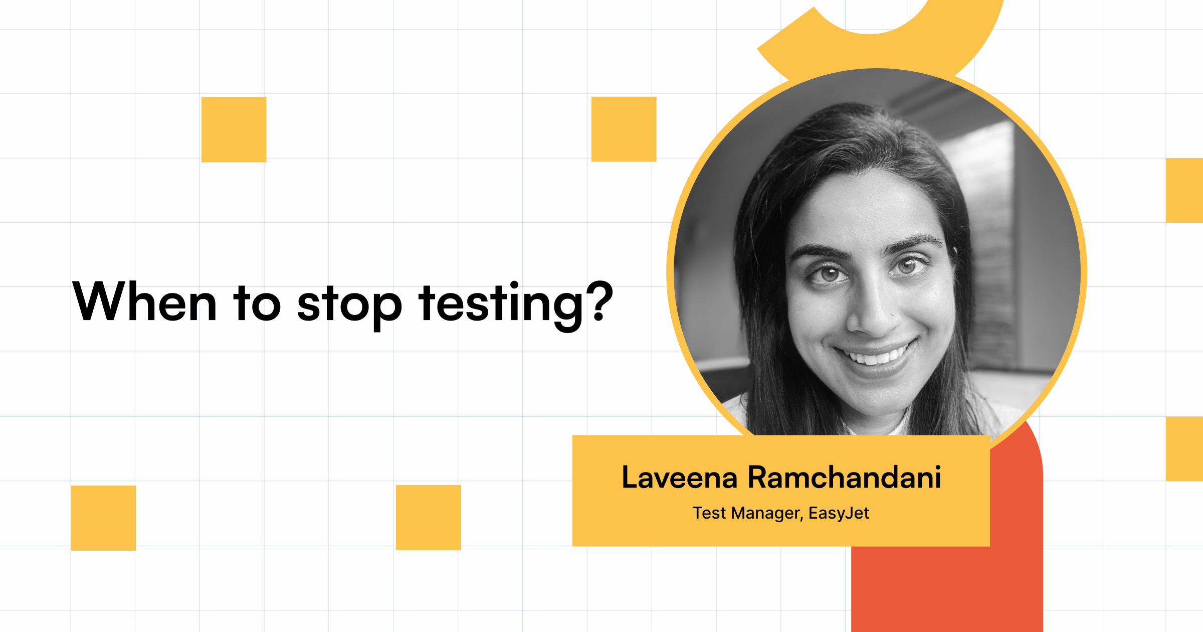 When to STOP testing