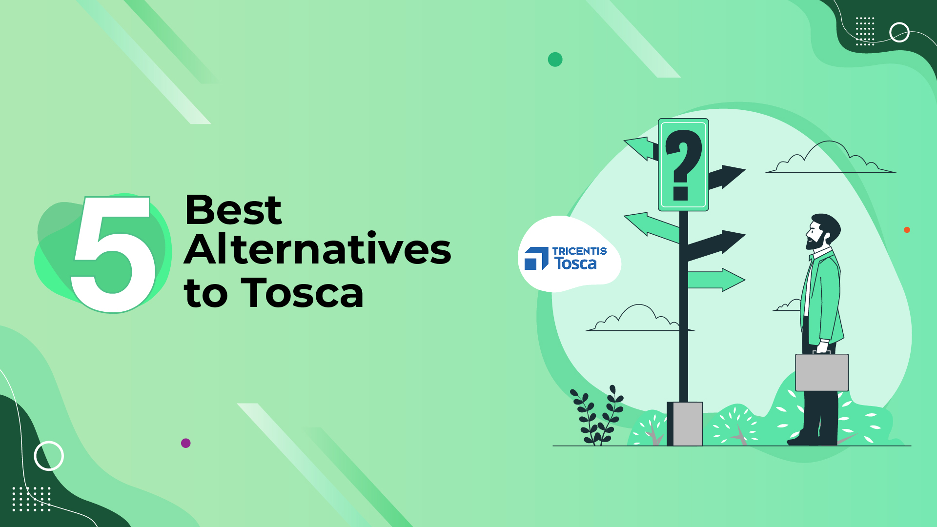 Tricentis Tosca Alternatives
