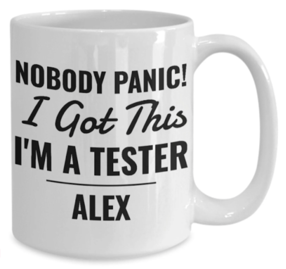 software tester gift -2