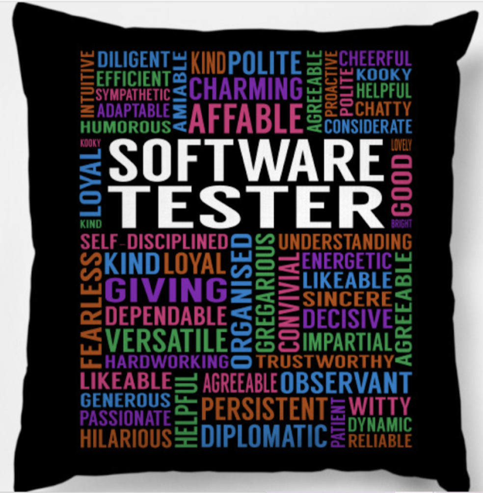 software tester gift -9