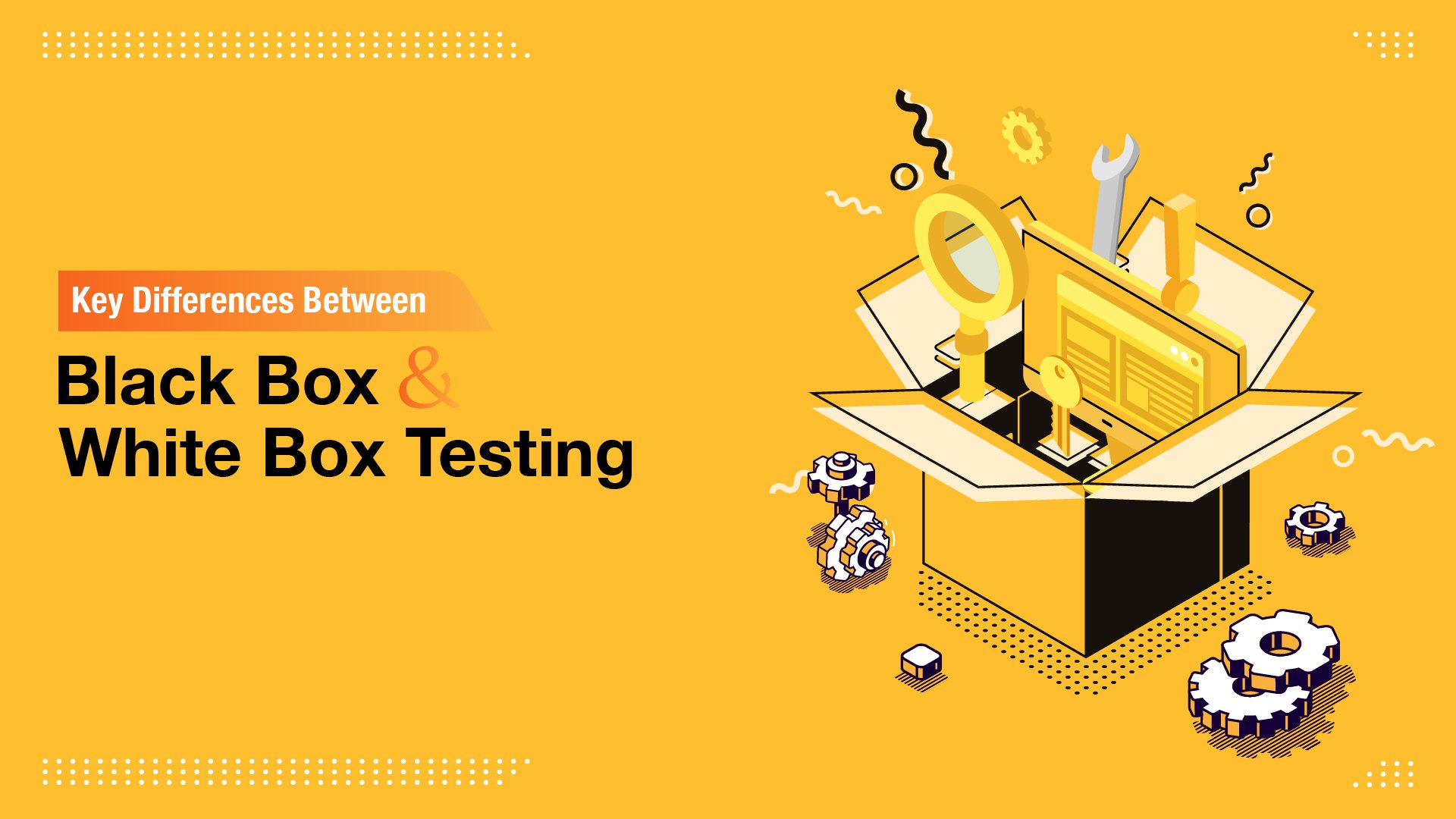 Key Differences Between Black Box And White Box Testing cover