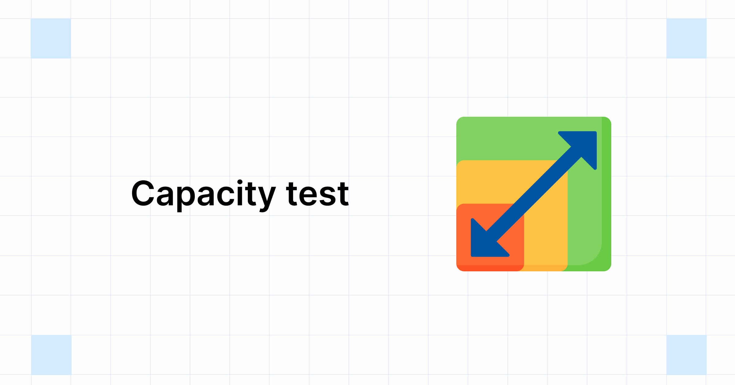 Capacity Testing: Explained with Types
